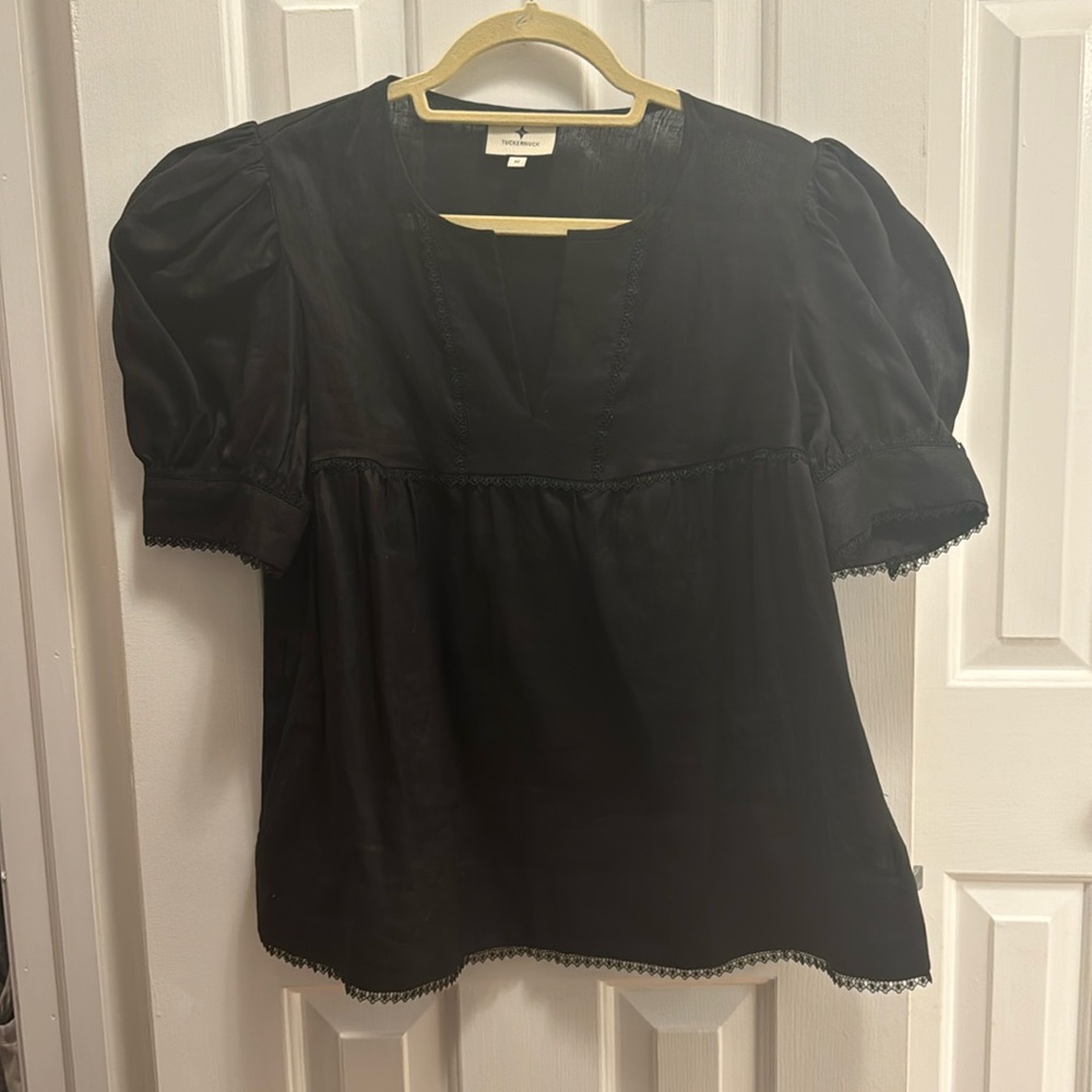 Tuckernuck Linen Blouse